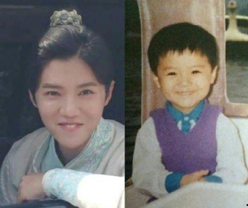 男明星年轻照片对比,探寻男明星年轻时期的青春风采