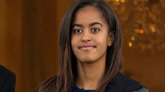 奥巴马女儿资料